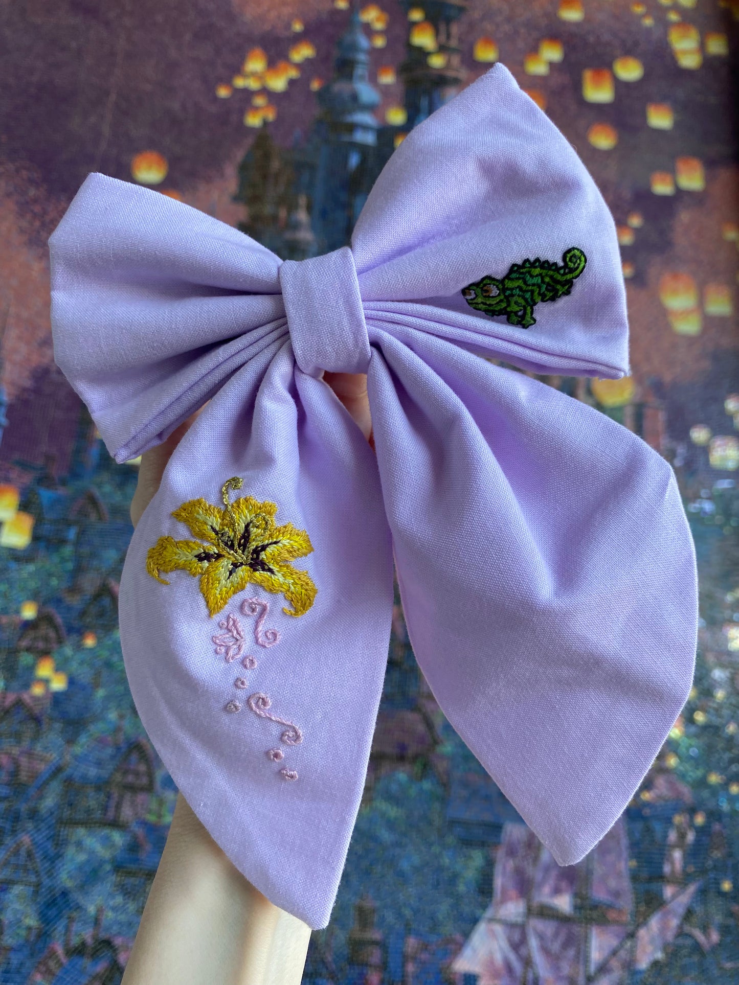 Blondie Hair Bow