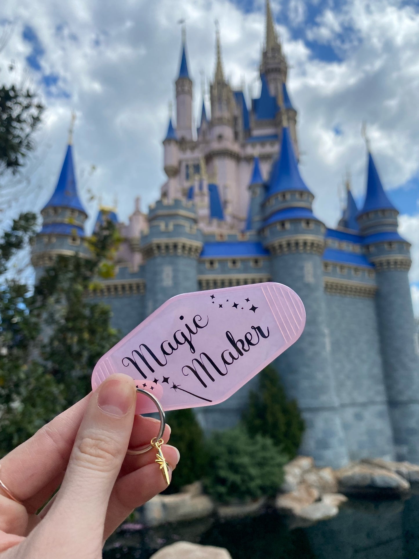 Magic Maker Keychain