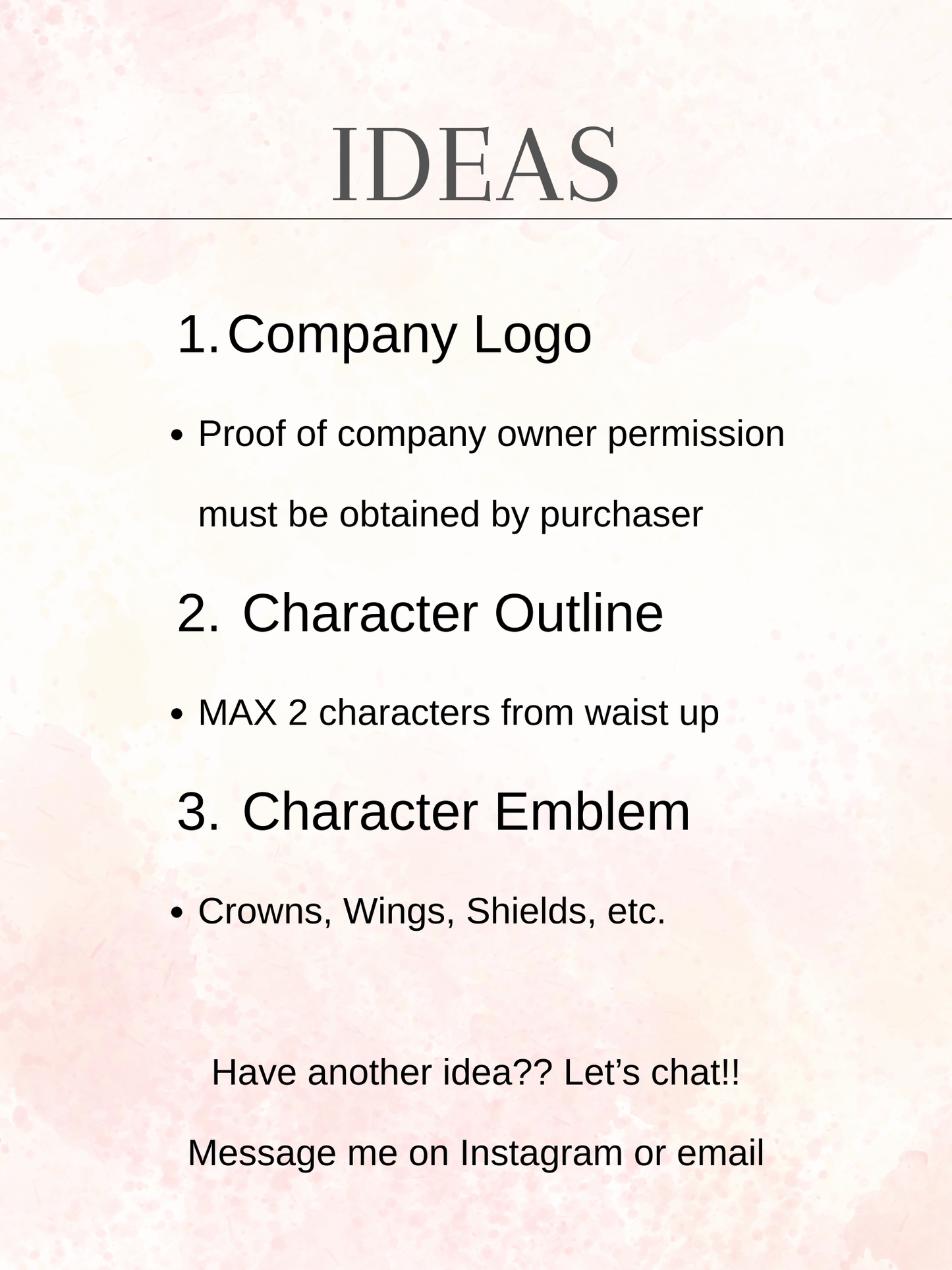 Chest Customization Package