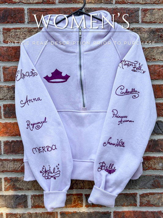 Custom Signature Half Zip (Women's)