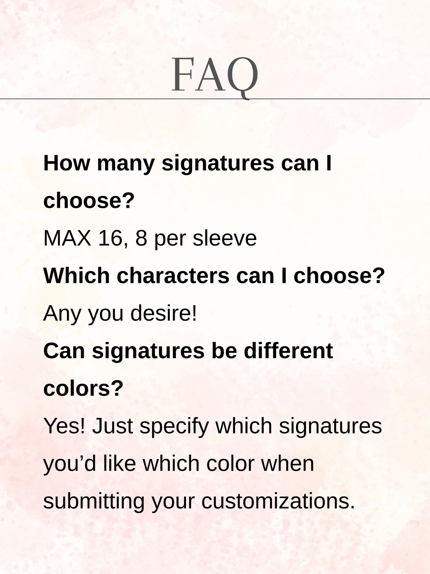 Custom Signature Quarter Zip (Men's)