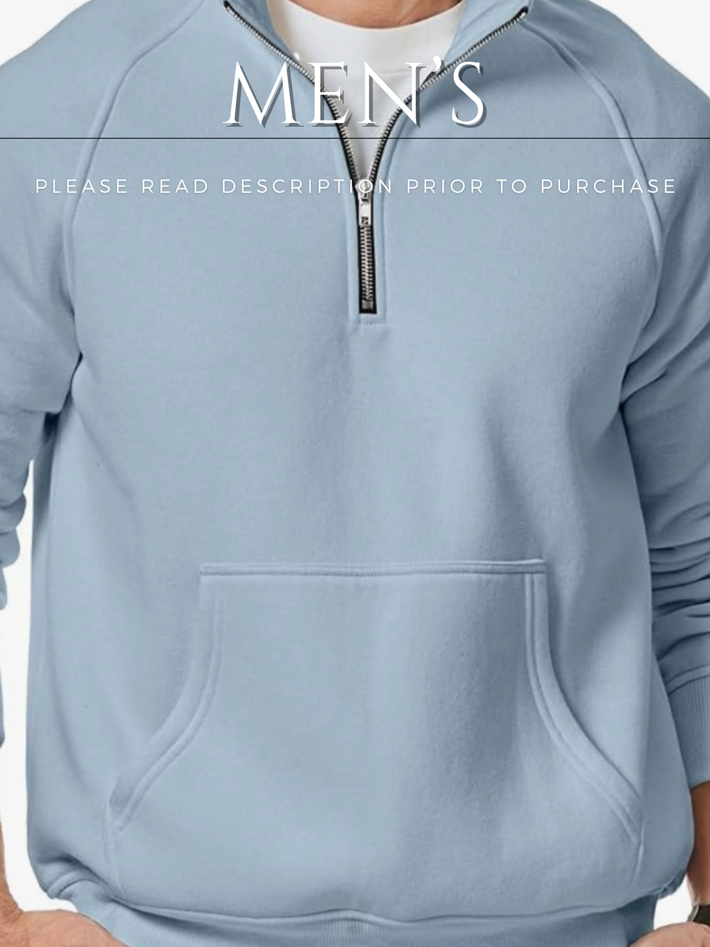 Custom Signature Quarter Zip (Men's)