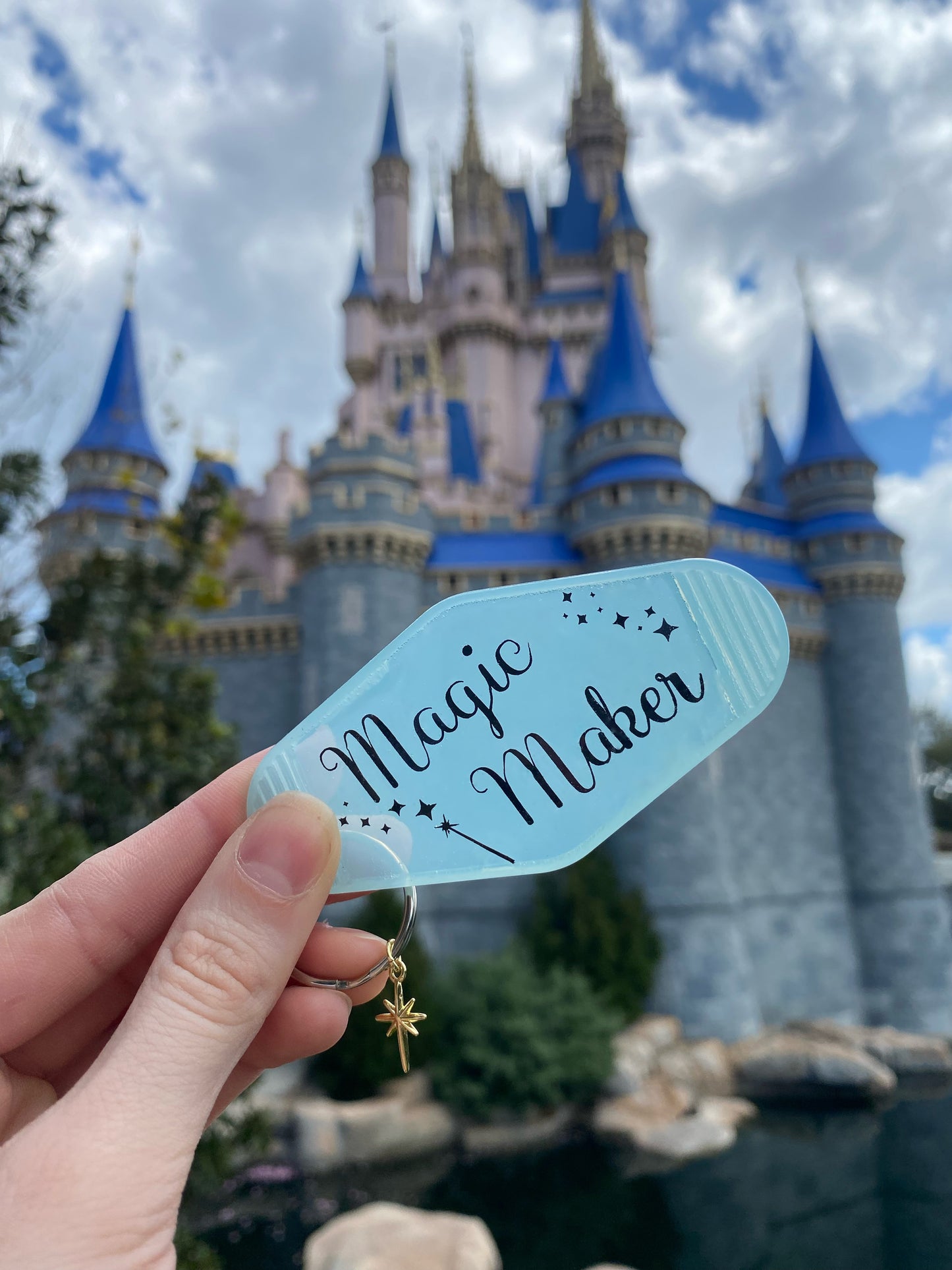 Magic Maker Keychain