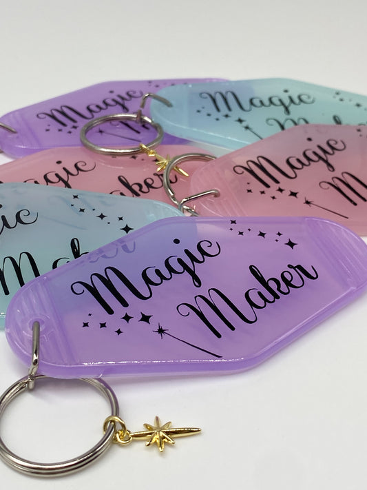 Magic Maker Keychain